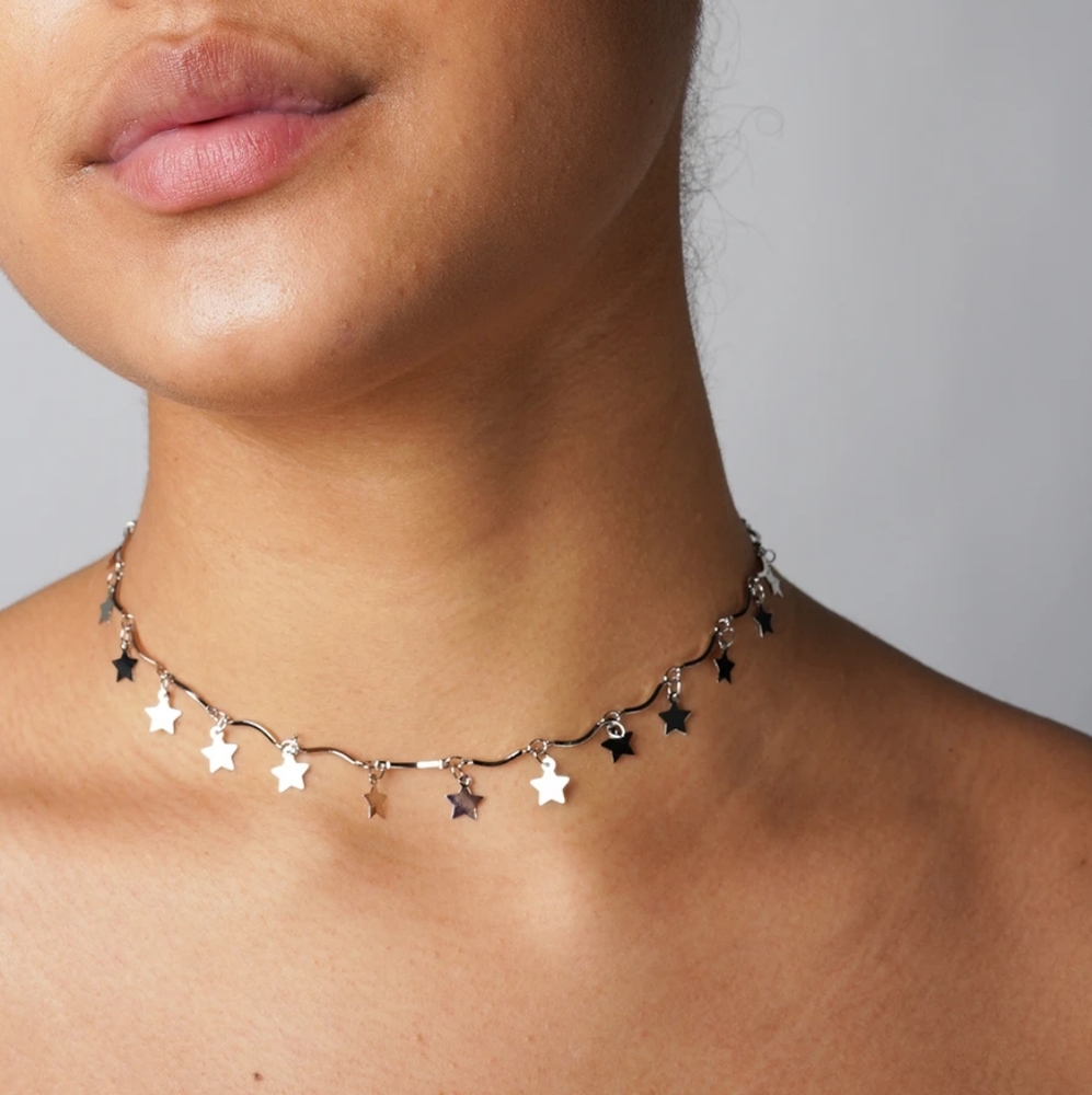 Star Fall Link Choker